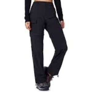 GRAMICCI Black Active Climbing Hiking Convertible Pants Women's Size 4 x 31"